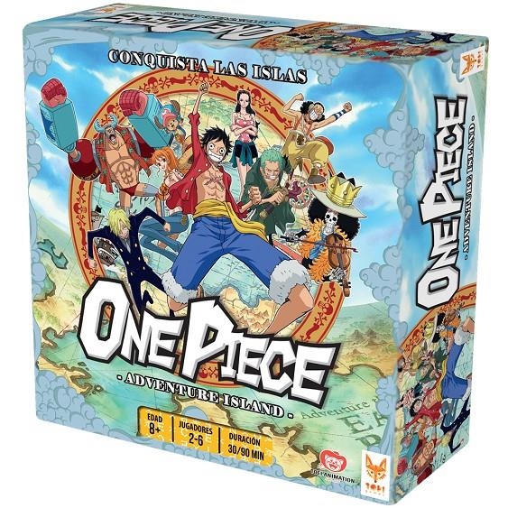 ONE PIECE: ADVENTURE ISLAND [JUEGO EN ESPAÑOL] | Akira Comics  - libreria donde comprar comics, juegos y libros online
