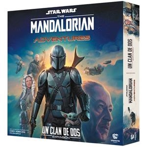 STAR WARS THE MANDALORIAN ADVENTURES: UN CLAN DE DOS [EXPANSION] | Akira Comics  - libreria donde comprar comics, juegos y libros online