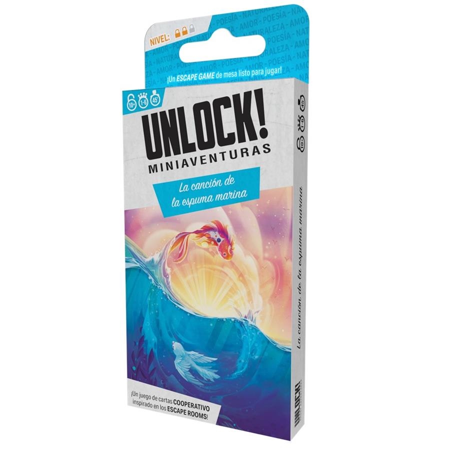 UNLOCK! MINIAVENTURAS: LA CANCION DE LA ESPUMA MARINA [EXPANSION] | Akira Comics  - libreria donde comprar comics, juegos y libros online