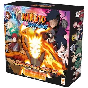 NARUTO SHIPPUDEN: COMBATE DE NINJAS [JUEGO] | Akira Comics  - libreria donde comprar comics, juegos y libros online