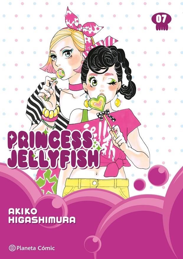 PRINCESS JELLYFISH Nº07 [RUSTICA] | HIGASHIMURA, AKIKO | Akira Comics  - libreria donde comprar comics, juegos y libros online