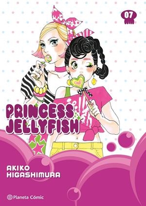 PRINCESS JELLYFISH Nº07 [RUSTICA] | HIGASHIMURA, AKIKO | Akira Comics  - libreria donde comprar comics, juegos y libros online