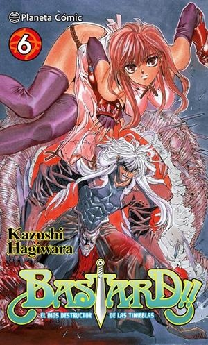BASTARD! Nº06 (EDICION SHINSHO) [RUSTICA] | HAGIWARA, KAZUSHI | Akira Comics  - libreria donde comprar comics, juegos y libros online