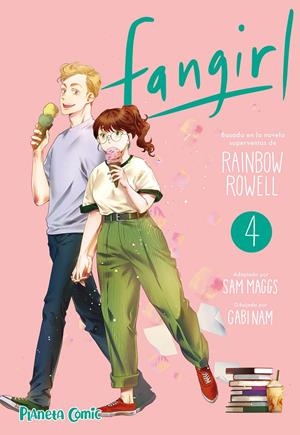 FANGIRL Nº04 (4 DE 4) [RUSTICA] | ROWELL, RAINBOW | Akira Comics  - libreria donde comprar comics, juegos y libros online