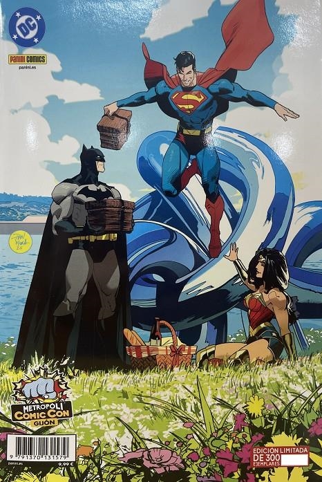 METROPOLI COMICCON 2025: DC ONE SHOT ESPECIAL CON PORTADA DE DAN MORA [GRAPA] | Akira Comics  - libreria donde comprar comics, juegos y libros online