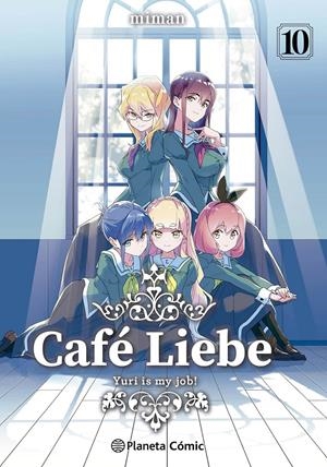 CAFE LIEBE Nº10 [RUSTICA] | MIMAN | Akira Comics  - libreria donde comprar comics, juegos y libros online