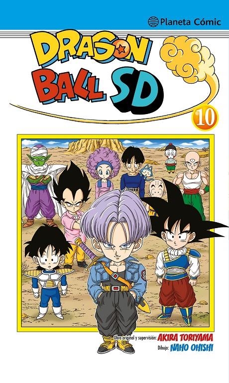 DRAGON BALL SD Nº10 [RUSTICA] | TORIYAMA, AKIRA / OHISHI | Akira Comics  - libreria donde comprar comics, juegos y libros online