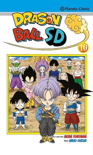 DRAGON BALL SD Nº10 [RUSTICA] | TORIYAMA, AKIRA / OHISHI | Akira Comics  - libreria donde comprar comics, juegos y libros online