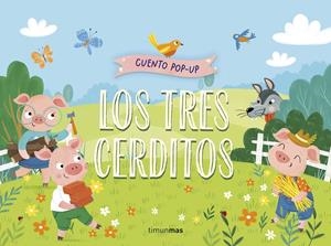 TRES CERDITOS, LOS (CUENTO POP-UP) [CARTONE] | HARDY, SAMARA | Akira Comics  - libreria donde comprar comics, juegos y libros online