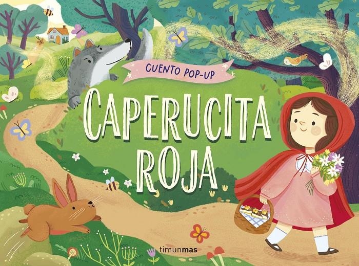CAPERUCITA ROJA (CUENTO POP-UP) [CARTONE] | GUNAWAN, NADIA | Akira Comics  - libreria donde comprar comics, juegos y libros online
