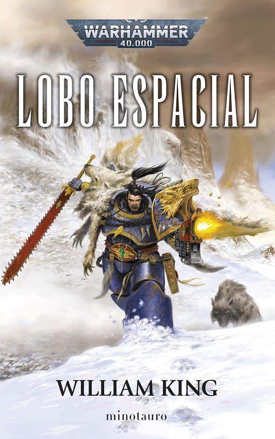 WARHAMMER 40.000: LOBO ESPACIAL [RUSTICA] | KING, WILLIAM | Akira Comics  - libreria donde comprar comics, juegos y libros online