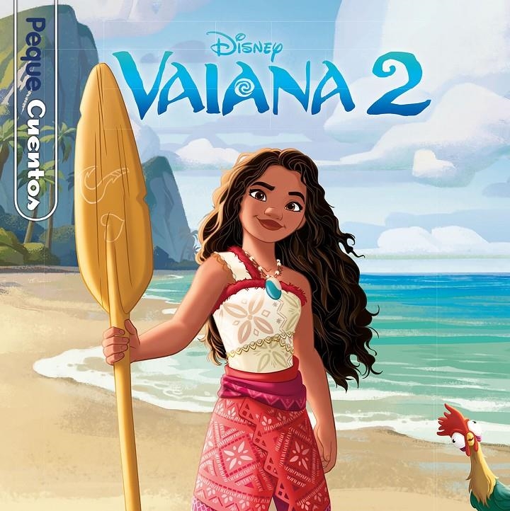PEQUECUENTOS: VAIANA 2 [CARTONE] | Akira Comics  - libreria donde comprar comics, juegos y libros online