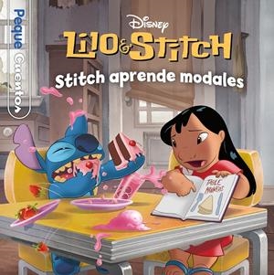 PEQUECUENTOS: LILO & STITCH (STITCH APRENDE MODALES) [CARTONE] | Akira Comics  - libreria donde comprar comics, juegos y libros online