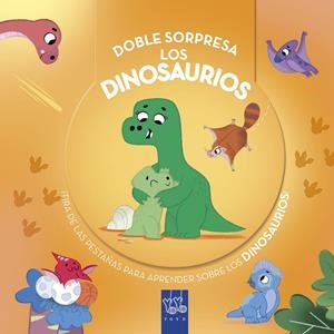 DOBLE SORPRESA: LOS DINOSAURIOS [CARTONE] | Akira Comics  - libreria donde comprar comics, juegos y libros online