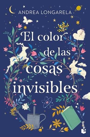 COLOR DE LAS COSAS INVISIBLES, EL [BOLSILLO] | LONGARELA, ANDREA | Akira Comics  - libreria donde comprar comics, juegos y libros online