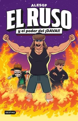 RUSO, EL Nº01: EL RUSO Y EL PODER DEL ¡DAVAI! (UN PUZLE DE REGALO) [CARTONE] | ALESGF | Akira Comics  - libreria donde comprar comics, juegos y libros online