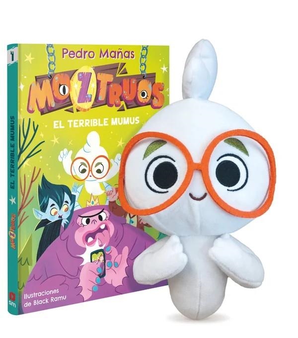 MOZTRUOS Nº01: EL TERRIBLE MUMUS (PACK CON MUÑECO) [RUSTICA] | MAÑAS, PEDRO / RAMU, BLACK | Akira Comics  - libreria donde comprar comics, juegos y libros online