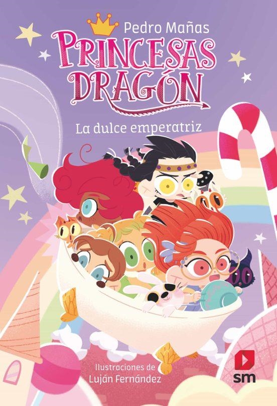 PRINCESAS DRAGON Nº20: LA DULCE EMPERATRIZ [RUSTICA] | MAÑAS, PEDRO / FERNANDEZ, LUJAN | Akira Comics  - libreria donde comprar comics, juegos y libros online