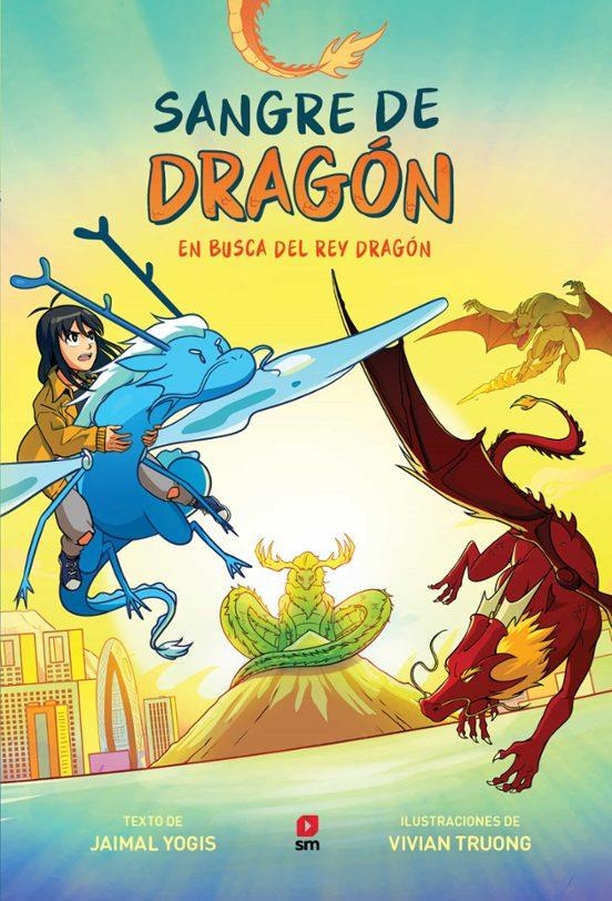 SANGRE DE DRAGON VOL.3: EN BUSCA DEL REY DRAGON [RUSTICA] | YOGIS, JAIMAL | Akira Comics  - libreria donde comprar comics, juegos y libros online