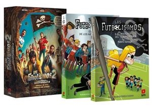 FUTBOLISIMOS, LOS: LA PELICULA [PACK] | SANTIAGO, ROBERTO | Akira Comics  - libreria donde comprar comics, juegos y libros online