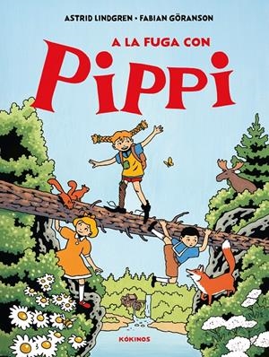A LA FUGA CON PIPPI [CARTONE] | LINDGREN, ASTRID | Akira Comics  - libreria donde comprar comics, juegos y libros online