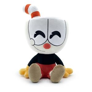 CUPHEAD: PELUCHE CUPHEAD 22 CM  | Akira Comics  - libreria donde comprar comics, juegos y libros online