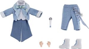 ORIGINAL CHARACTER ACCESORIOS PARA LAS FIGURAS NENDOROID DOLL OUTFIT SET: IDOL OUTFIT - BOY (SAX BLUE) | Akira Comics  - libreria donde comprar comics, juegos y libros online
