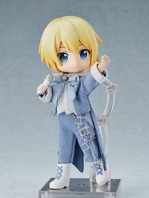 ORIGINAL CHARACTER ACCESORIOS PARA LAS FIGURAS NENDOROID DOLL OUTFIT SET: IDOL OUTFIT - BOY (SAX BLUE) | Akira Comics  - libreria donde comprar comics, juegos y libros online