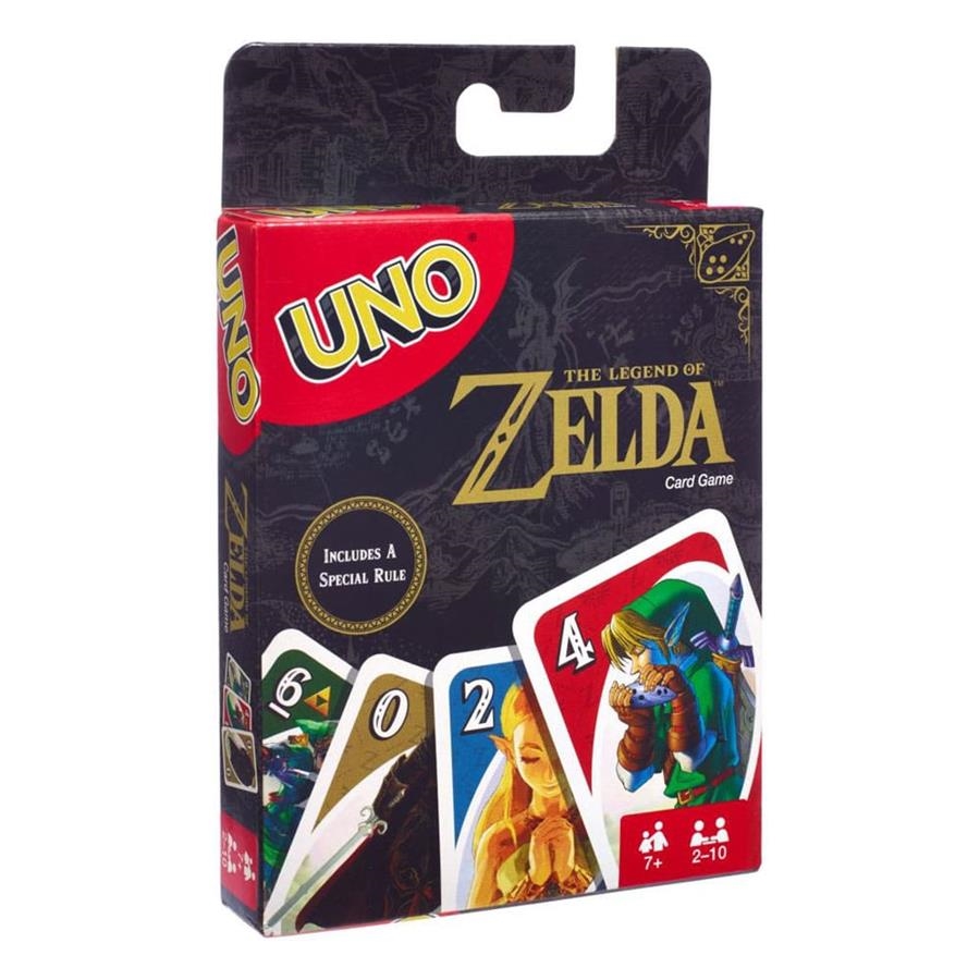 THE LEGEND OF ZELDA: JUEGO DE CARTAS UNO (EDICION EXCLUSIVA CON REGLA ESPECIAL) [CAJA]  | Akira Comics  - libreria donde comprar comics, juegos y libros online
