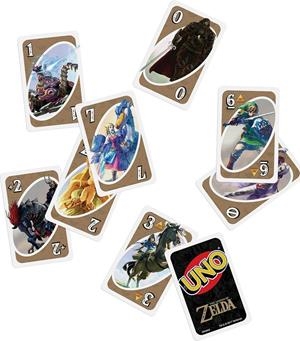 THE LEGEND OF ZELDA: JUEGO DE CARTAS UNO (EDICION EXCLUSIVA CON REGLA ESPECIAL) [CAJA]  | Akira Comics  - libreria donde comprar comics, juegos y libros online