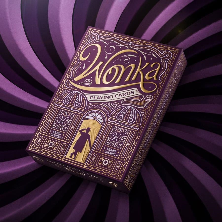 WONKA: BARAJA DE CARTAS [CAJA] | Akira Comics  - libreria donde comprar comics, juegos y libros online