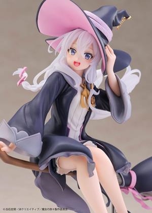 WANDERING WITCH: THE JOURNEY OF ELAINA: ESTATUA ELAINA 20 CM PVC [CAJA] | Akira Comics  - libreria donde comprar comics, juegos y libros online
