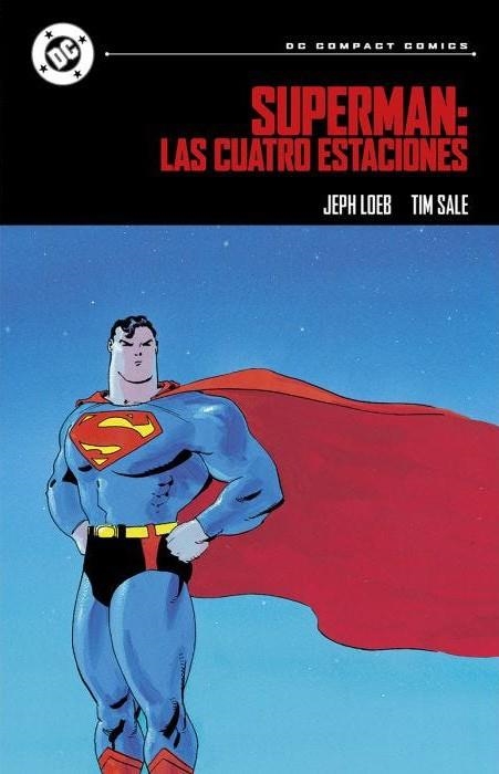 DC COMPACT: SUPERMAN, LAS CUATRO ESTACIONES [RUSTICA] | Akira Comics  - libreria donde comprar comics, juegos y libros online