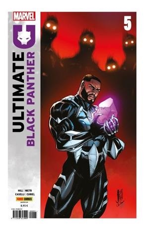 ULTIMATE BLACK PANTHER Nº05 [RUSTICA] | Akira Comics  - libreria donde comprar comics, juegos y libros online