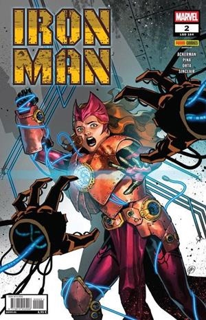 INVENCIBLE IRON MAN Nº164 / Nº02 | Akira Comics  - libreria donde comprar comics, juegos y libros online