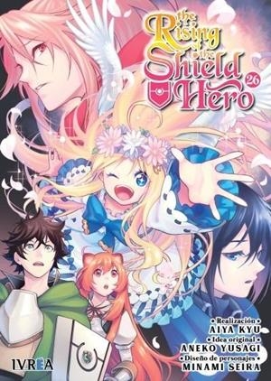 THE RISING OF THE SHIELD HERO Nº26 [RUSTICA] | KYU, AIYA | Akira Comics  - libreria donde comprar comics, juegos y libros online
