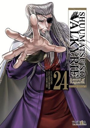 SHUUMATSU NO VALKYRIE RECORD OF RAGNARÖK Nº24 [RUSTICA] | FUKUI, TAKUMI / UMEMURA, SHINYA | Akira Comics  - libreria donde comprar comics, juegos y libros online