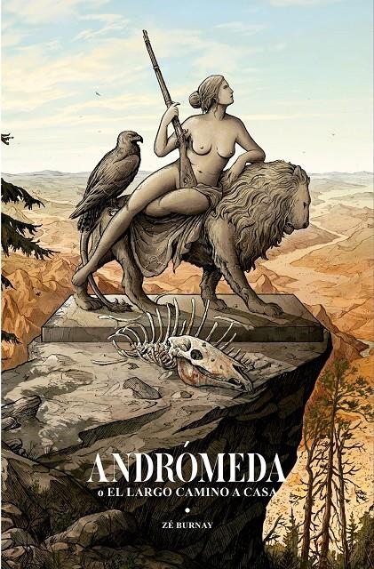 ANDROMEDA O EL LARGO CAMINO A CASA [RUSTICA] | BURNAY, ZE | Akira Comics  - libreria donde comprar comics, juegos y libros online