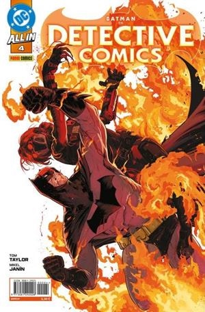 DETECTIVE COMICS Nº04 (DC ALL IN) [GRAPA] | TAYLOR, TOM / JANIN, MIKEL  | Akira Comics  - libreria donde comprar comics, juegos y libros online