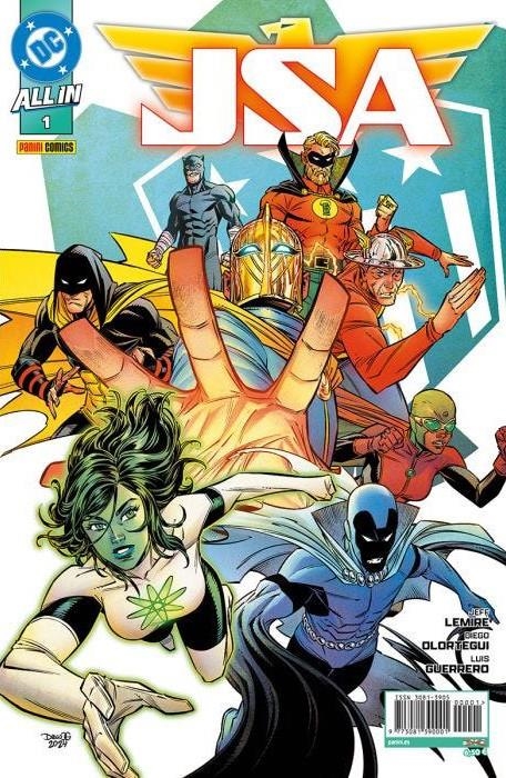 JSA Nº01 (DC ALL-IN) [RUSTICA] | Akira Comics  - libreria donde comprar comics, juegos y libros online