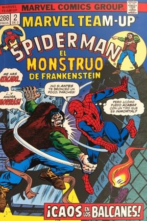 MARVEL LIMITED EDITION TPB: EL MONSTRUO DE FRANKENSTEIN VOL.2 (2 DE 2) [RUSTICA] | Akira Comics  - libreria donde comprar comics, juegos y libros online