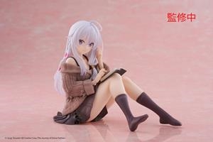 WANDERING WITCH: THE JOURNEY OF ELAINA: ESTATUA ELAINA CASUAL CLOTHES DESKTOP 13 CM PVC [CAJA] | Akira Comics  - libreria donde comprar comics, juegos y libros online