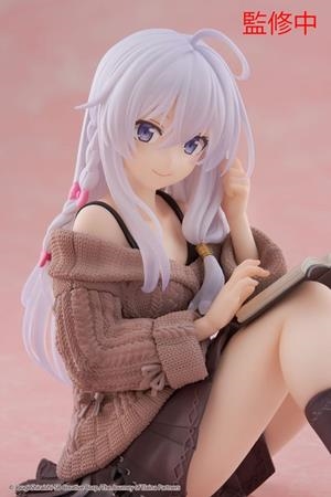 WANDERING WITCH: THE JOURNEY OF ELAINA: ESTATUA ELAINA CASUAL CLOTHES DESKTOP 13 CM PVC [CAJA] | Akira Comics  - libreria donde comprar comics, juegos y libros online