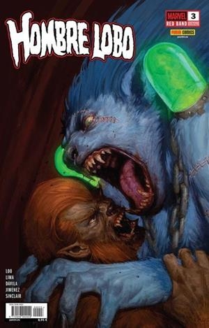 HOMBRE LOBO Nº03 (EDICION RED BAND) [RUSTICA] | Akira Comics  - libreria donde comprar comics, juegos y libros online