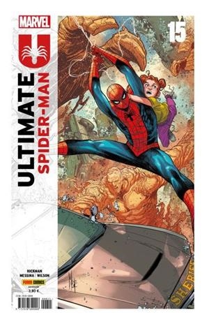 ULTIMATE SPIDERMAN Nº15 [GRAPA] | Akira Comics  - libreria donde comprar comics, juegos y libros online