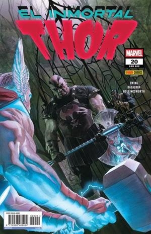 INMORTAL THOR Nº20 / 163 | Akira Comics  - libreria donde comprar comics, juegos y libros online