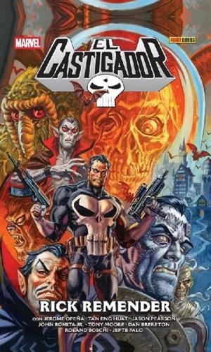 CASTIGADOR DE RICK REMENDER [CARTONE] | REMENDER, RICK  | Akira Comics  - libreria donde comprar comics, juegos y libros online