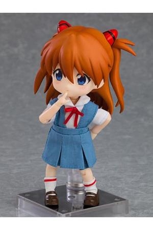 REBUILD OF EVANGELION FIGURA NENDOROID DOLL ASUKA SHIKINAMI LANGLEY 10 CM | Akira Comics  - libreria donde comprar comics, juegos y libros online