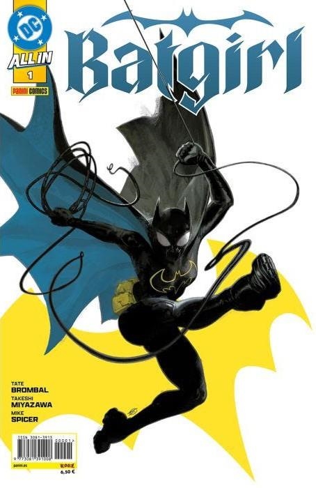 BATGIRL Nº01 (DC ALL-IN) [RUSTICA] | Akira Comics  - libreria donde comprar comics, juegos y libros online