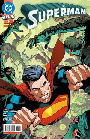 SUPERMAN Nº03 (DC ALL IN) [GRAPA] | MORA, DAN | Akira Comics  - libreria donde comprar comics, juegos y libros online